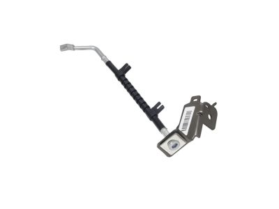 Mopar 68085101AD Hose Brake Rear, Driver Side