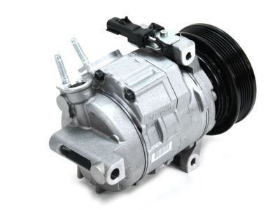 Dodge 55111442AD COMPRESSOR Air Conditioning With Clutch