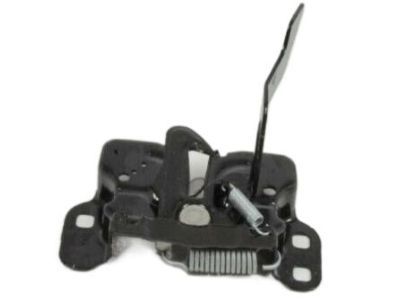 Dodge Ram 2500 Hood Latch - 4589543AA