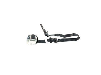 Mopar 5ZN17TX7AD Belt And Retractor Front Seat Left