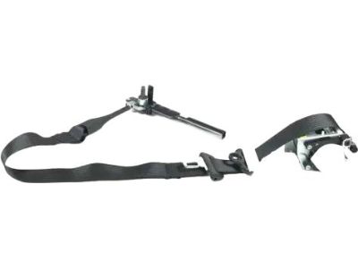 Mopar 5ZN17TX7AD Belt And Retractor Front Seat Left