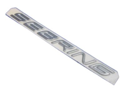 Chrysler 5288783AA Nameplate