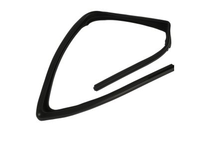 Mopar 5067768AB Weatherstrip Front Door Glass Running