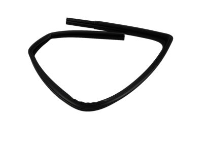 Mopar 5067768AB Weatherstrip Front Door Glass Running