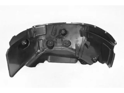 Mopar 68053737AE Shield Wheelhouse