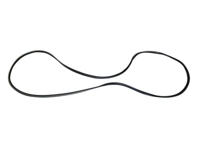 Jeep 55176567AC MOLDING Windshield Reveal