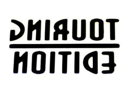 Chrysler 5303588AA Nameplate