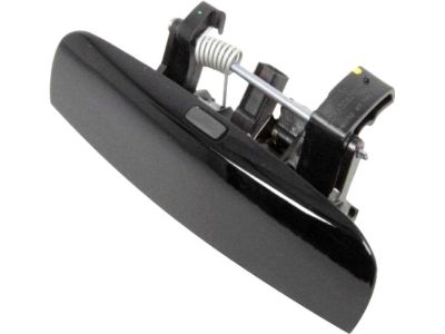 1MZ84RY4AJ Mopar Handle, Outside, Yellow, Front Outer Passenger Side Product Photo 4 of 9
