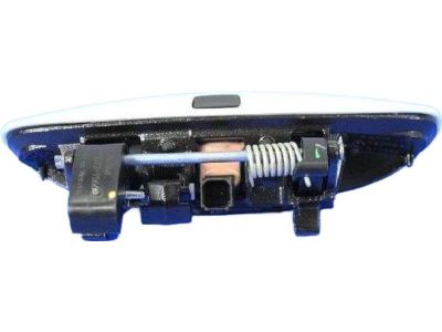 1MZ84RY4AJ Mopar Handle, Outside, Yellow, Front Outer Passenger Side Product Photo 8 of 9