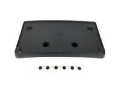 Chrysler 68105341AB LICENSE PLATE KIT