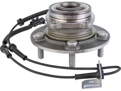 Mopar 2AMVH199AA Hub And Bearing Brake
