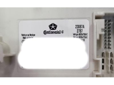 Mopar 68354769AC Module Body Controller