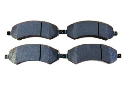 Ram 68334862AA PAD KIT Front Disc Brake