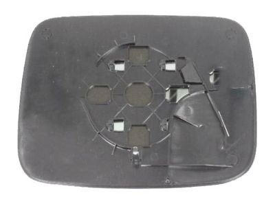 Dodge 5161008AA Mirror Glass