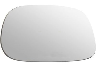 Dodge 5161008AA Mirror Glass