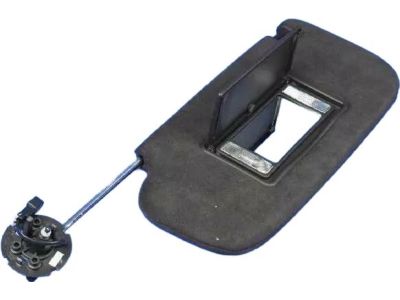 Mopar 1WK21LU5AF Visor Illuminated Includes 3 Attach Screws