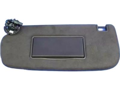 Mopar 1WK21LU5AF Visor Illuminated Includes 3 Attach Screws