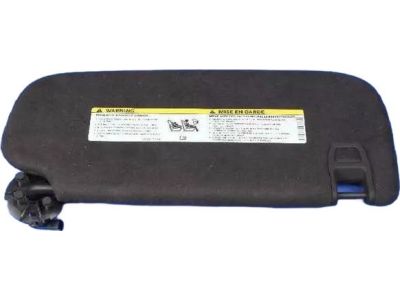 Mopar 1WK21LU5AF Visor Illuminated Includes 3 Attach Screws