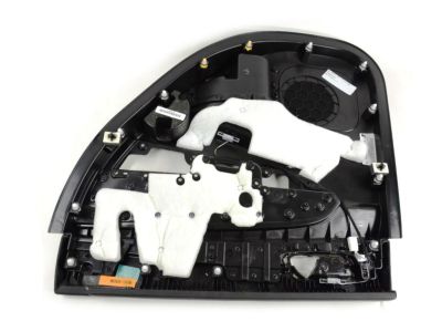 5PS231X9AA Mopar Panel Assembly Rear Door Trim Product Photo 2 of 3