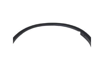 Mopar 57010619AG Molding Wheel Flare Quarter Panel, Rear Driver Side