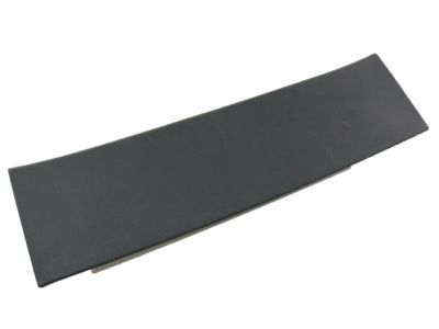 Mopar 1GT15DX9AC Rear Header Trim, Black Mopar 1GT15DX9AC Rear Header Trim, Black