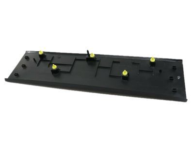 Mopar 1GT15DX9AC Rear Header Trim, Black