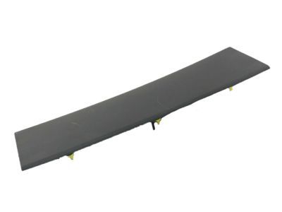 Mopar 1GT15DX9AC Rear Header Trim, Black