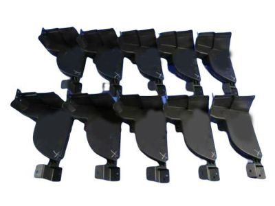 Mopar 68259738AA Air Inlet Shield, Passenger Side