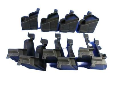 Mopar 68259738AA Air Inlet Shield, Passenger Side