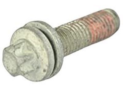 Jeep 6512215AA SCREW AND WASHER Hex Head M6x1x25