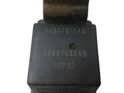 Jeep Wrangler JK Relay - 56007080AB