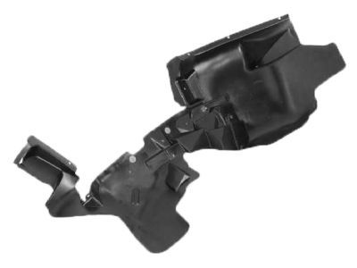 Jeep 55157117AI Fender Liner