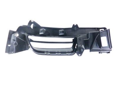 Mopar 68226542AA Fog Lamp Bezel, Front Passenger Side