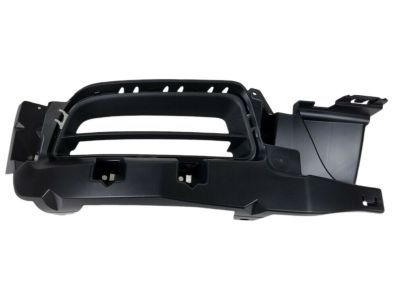 Mopar 68226542AA Fog Lamp Bezel, Front Passenger Side