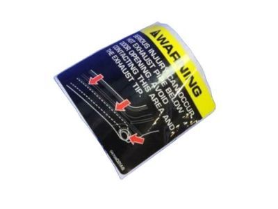 Dodge 4708021AB Warning Label