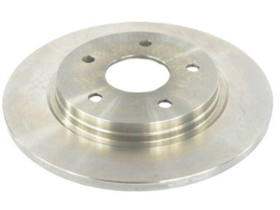 Ram 2AMV1996AB ROTOR Brake Rear