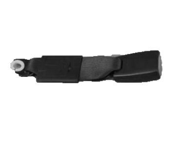 Mopar 5KN911X9AC Seat Belt Rear Lap Buckle