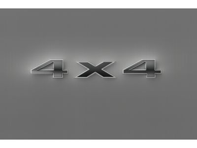 Mopar 55157091AC Nameplate Liftgate