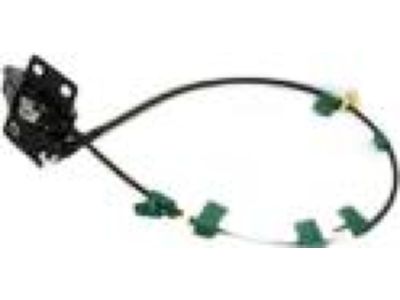 Mopar 55359380AC Latch Cargo Door Upper