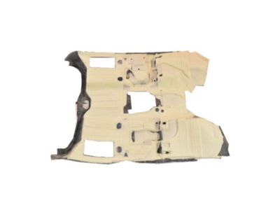 Ram 6NS67DX9AA CARPET Front Floor