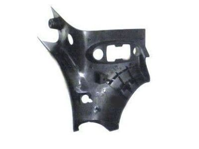 Jeep 1CA75DX9AG Windshield Pillar Trim