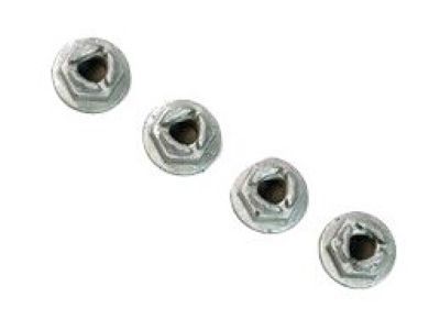 Jeep 5127449AA NUT M6x1.00