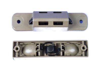 Mopar 1GT24DK5AA Latch, Beige