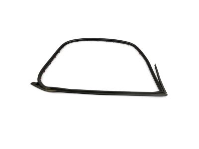 Mopar 68039976AG Weatherstrip Rear Door Mounted