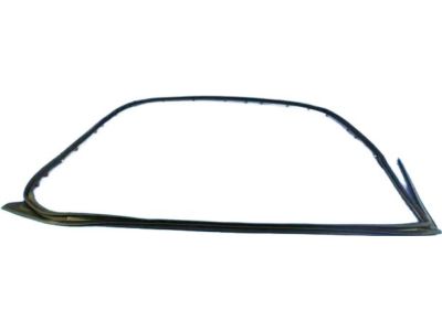 Mopar 68039976AG Weatherstrip Rear Door Mounted