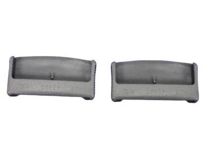 Dodge 5179217AA KIT Cover Repair Outer Belt Cinch Tongue Cover Repair Kit