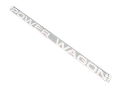 Mopar 5182409AA Decal Tailgate Power Wagon