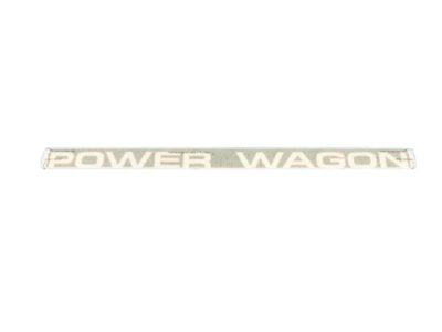 Mopar 5182409AA Decal Tailgate Power Wagon