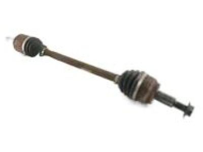 Jeep 4726091AB SHAFT Axle Half