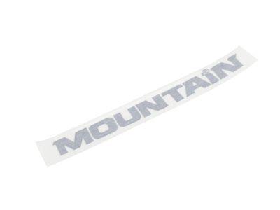 Mopar 6KC651X8AA Decal Hood Side Smoky Mountain